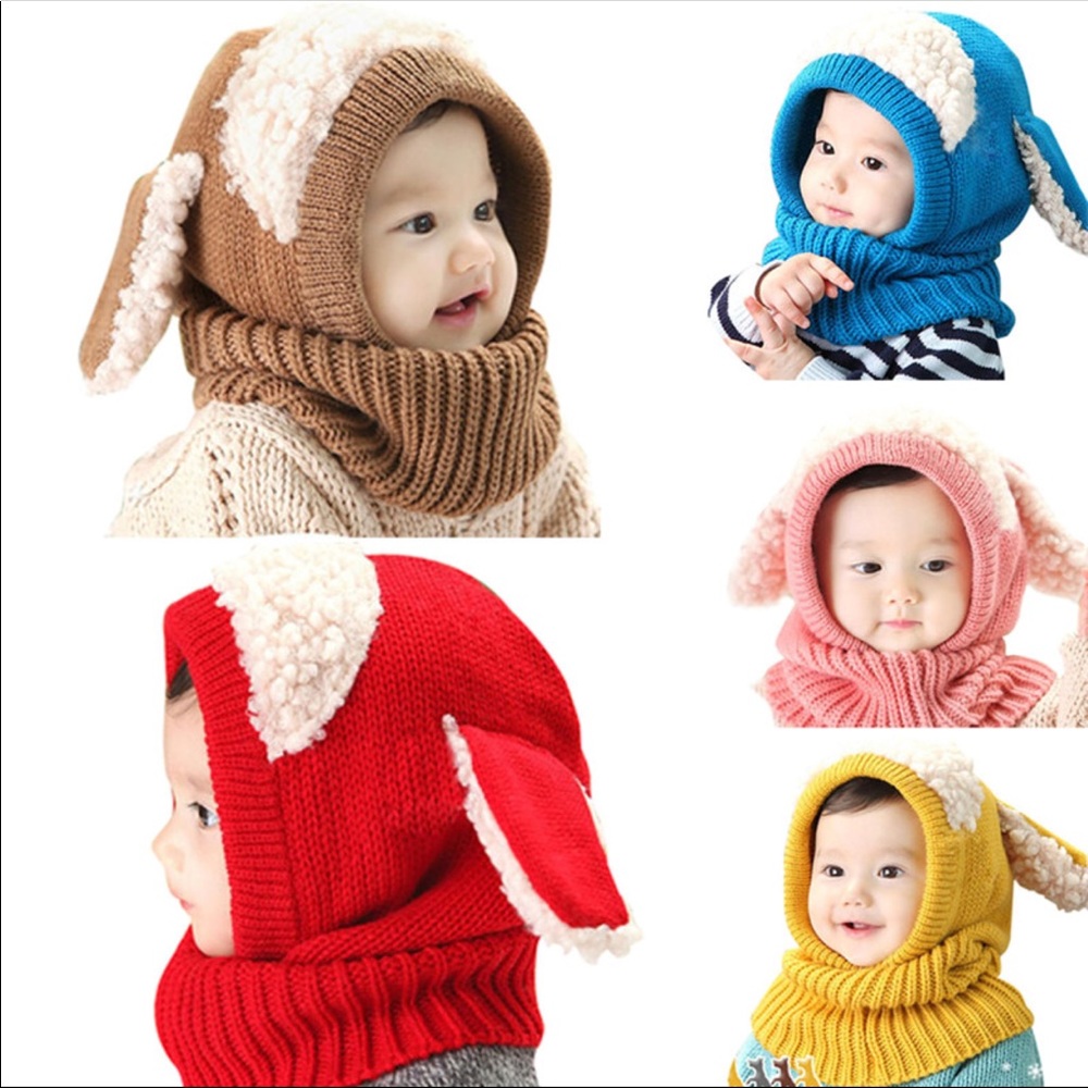 ✨Adorable warm children winter hat